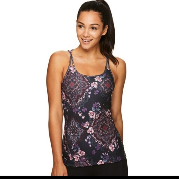 Gaiam bra work out tank sleeveless - Picture 4 of 8